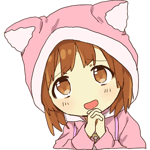 🥹 Стикер «Маленькие девочки» для Telegram