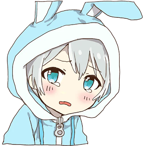 😢 Стикер «Маленькие девочки» для Telegram