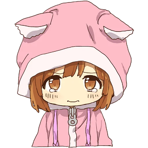 🥺 Стикер «Маленькие девочки» для Telegram