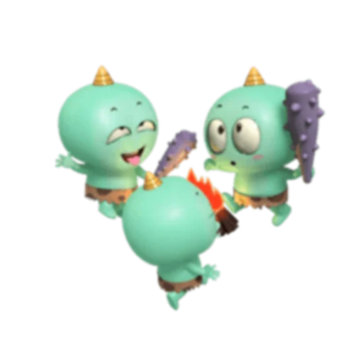 😈 Стикер «a little goblin&;KaKa. 1-3 (FULL) [英文]» для Telegram