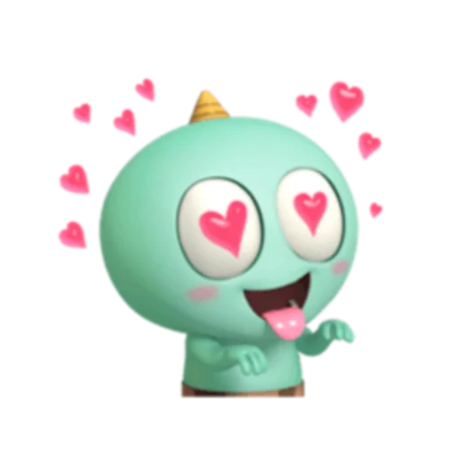 😍 Стикер «a little goblin&;KaKa. 1-3 (FULL) [英文]» для Telegram