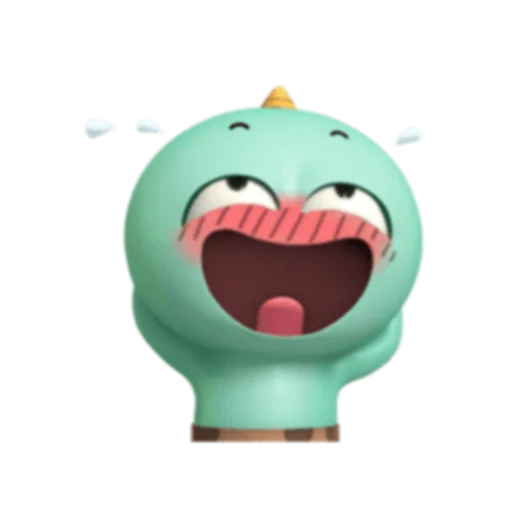 😆 Стикер «a little goblin&;KaKa. 1-3 (FULL) [英文]» для Telegram