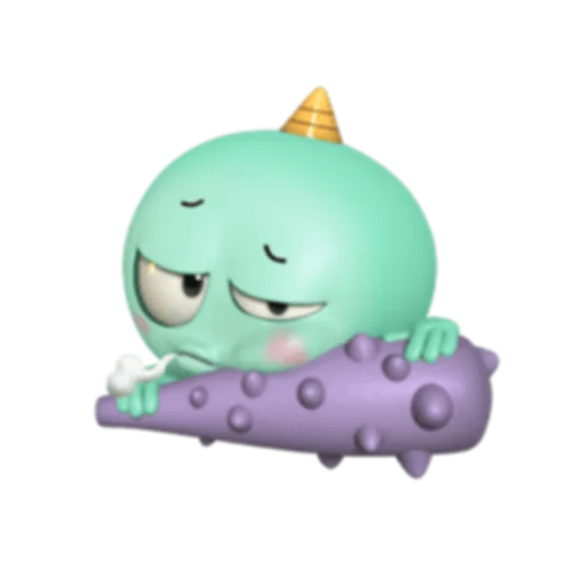 😶 Стикер «a little goblin&;KaKa. 1-3 (FULL) [英文]» для Telegram