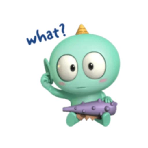 ❓ Стикер «a little goblin&;KaKa. 1-3 (FULL) [英文]» для Telegram