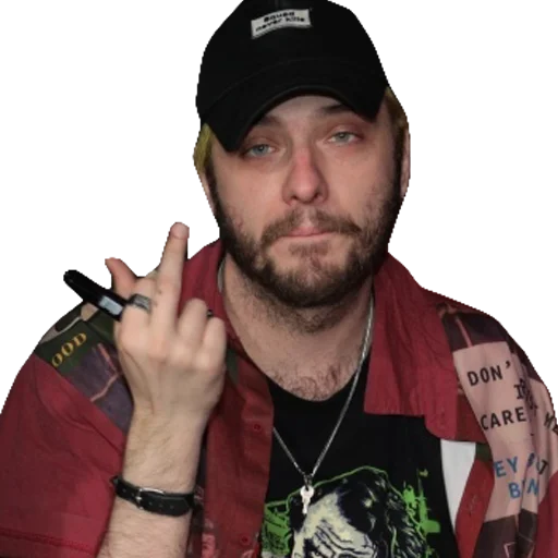 🖕 Стикер «Андрюша Пирокинезис» для Telegram