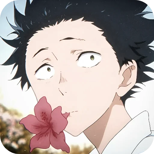 🤨 Стикер «A Silent Voice» для Telegram