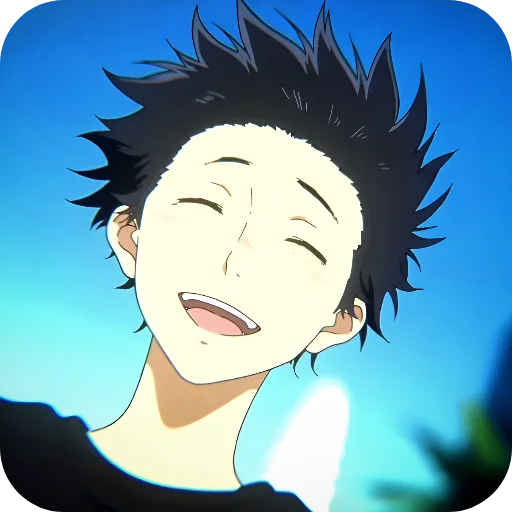 😁 Стикер «A Silent Voice» для Telegram