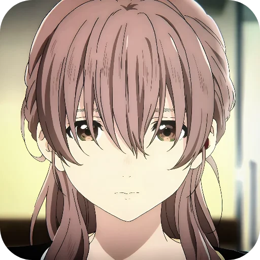 😞 Стикер «A Silent Voice» для Telegram