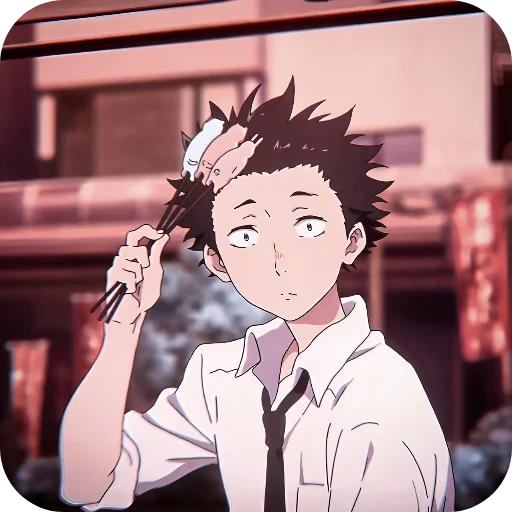 🤯 Стикер «A Silent Voice» для Telegram