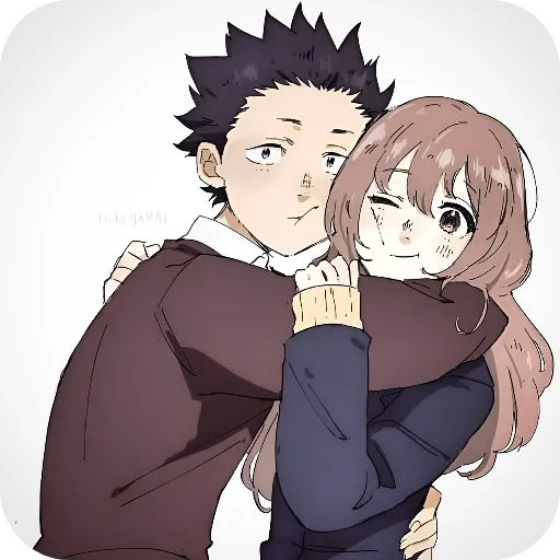 🥰 Стикер «A Silent Voice» для Telegram