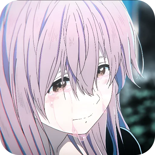 🥺 Стикер «A Silent Voice» для Telegram