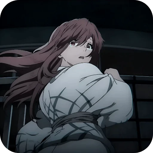 😭 Стикер «A Silent Voice» для Telegram