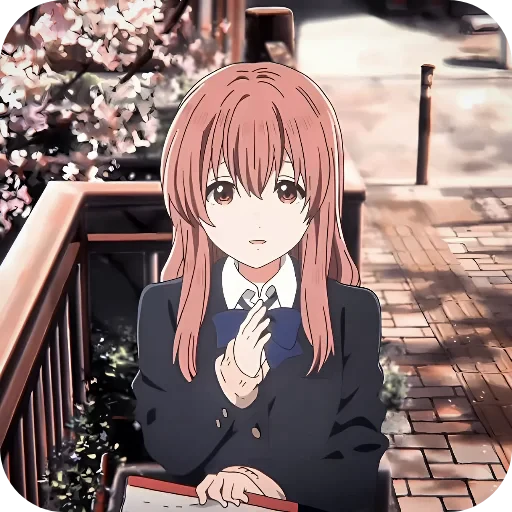 🥰 Стикер «A Silent Voice» для Telegram