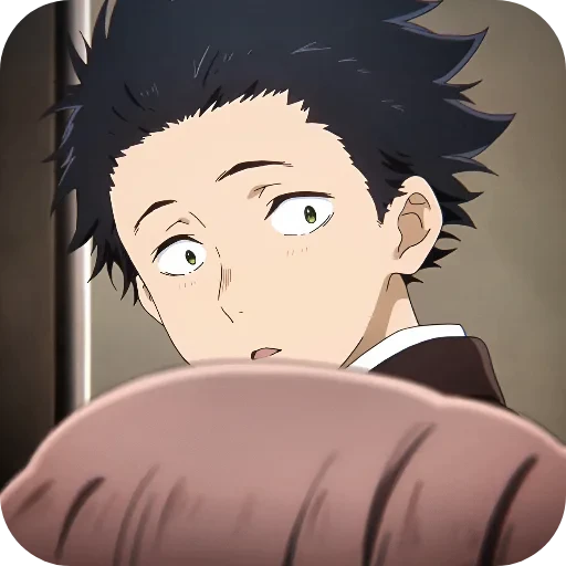 🤨 Стикер «A Silent Voice» для Telegram