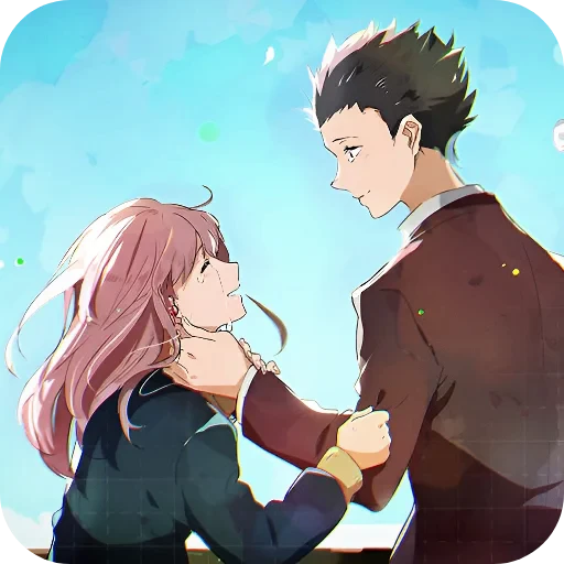 🥰 Стикер «A Silent Voice» для Telegram