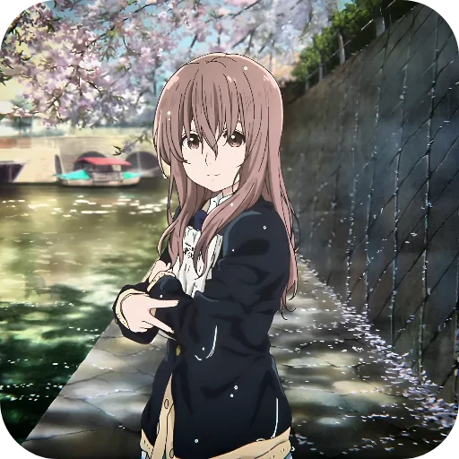 🥰 Стикер «A Silent Voice» для Telegram