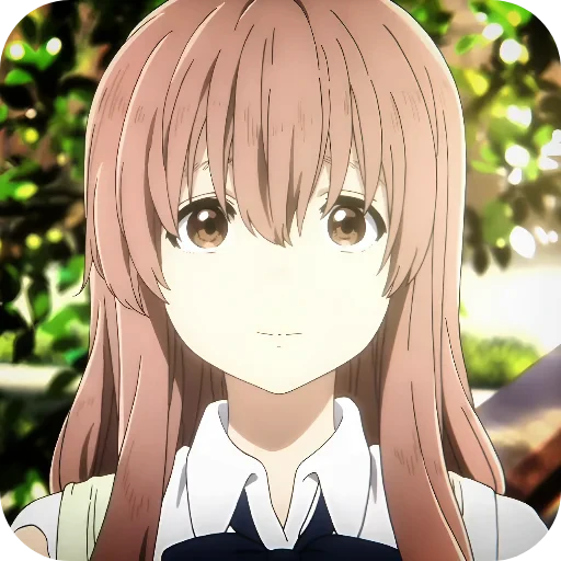 🙂 Стикер «A Silent Voice» для Telegram