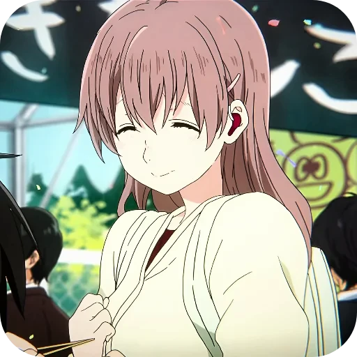 ☺ Стикер «A Silent Voice» для Telegram