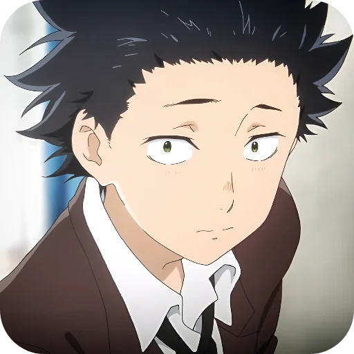 🤨 Стикер «A Silent Voice» для Telegram