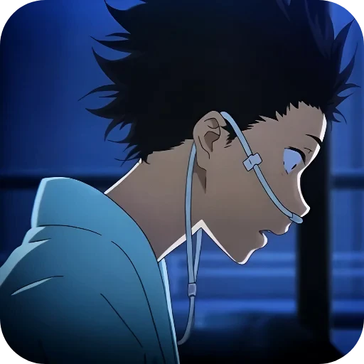 😳 Стикер «A Silent Voice» для Telegram
