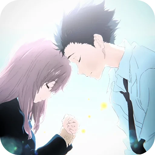 ❤ Стикер «A Silent Voice» для Telegram