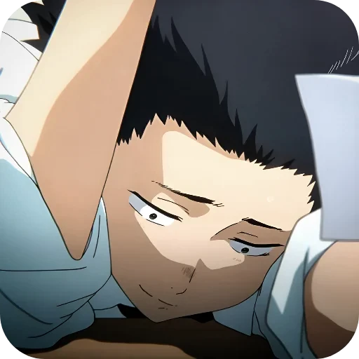 😇 Стикер «A Silent Voice» для Telegram