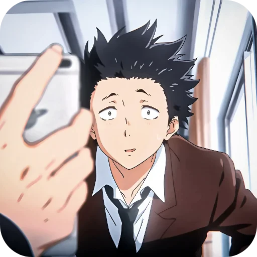 🥲 Стикер «A Silent Voice» для Telegram