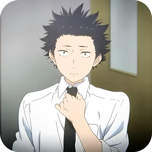 😒 Стикер «A Silent Voice» для Telegram