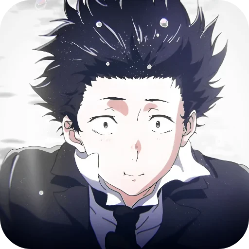 🙂 Стикер «A Silent Voice» для Telegram