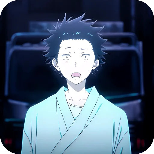 😟 Стикер «A Silent Voice» для Telegram