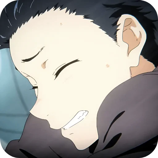 😁 Стикер «A Silent Voice» для Telegram