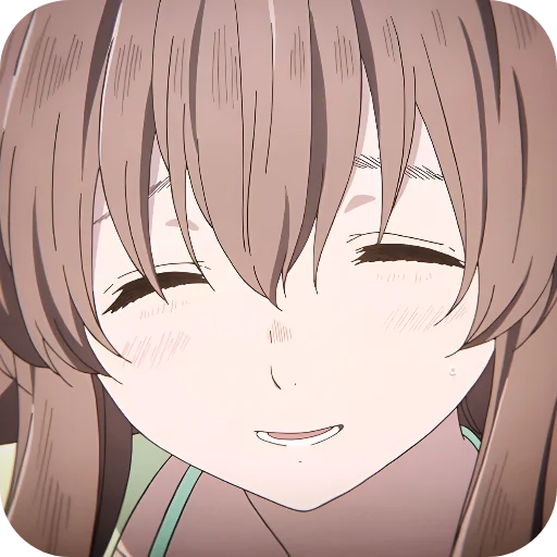 ☺ Стикер «A Silent Voice» для Telegram