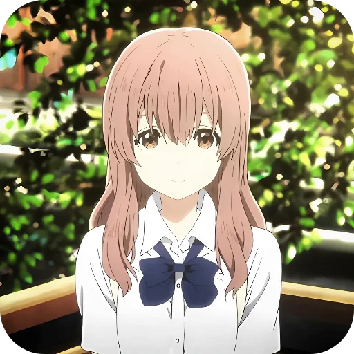 🙂 Стикер «A Silent Voice» для Telegram