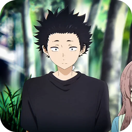 🥰 Стикер «A Silent Voice» для Telegram
