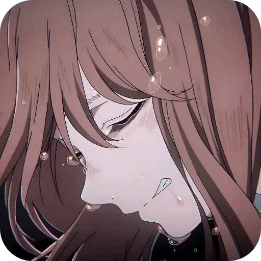 😭 Стикер «A Silent Voice» для Telegram