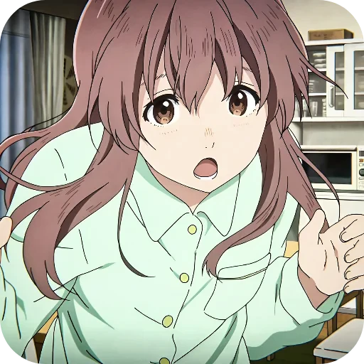 😱 Стикер «A Silent Voice» для Telegram