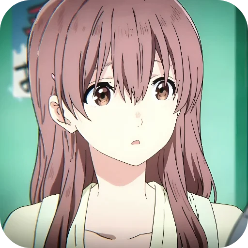 😲 Стикер «A Silent Voice» для Telegram