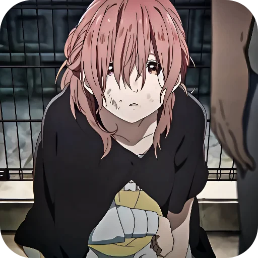 😣 Стикер «A Silent Voice» для Telegram