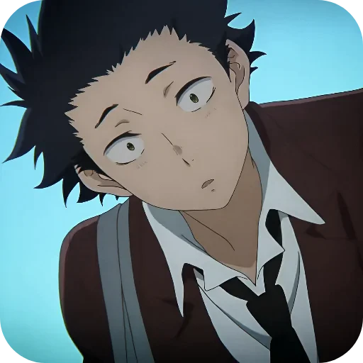 😳 Стикер «A Silent Voice» для Telegram