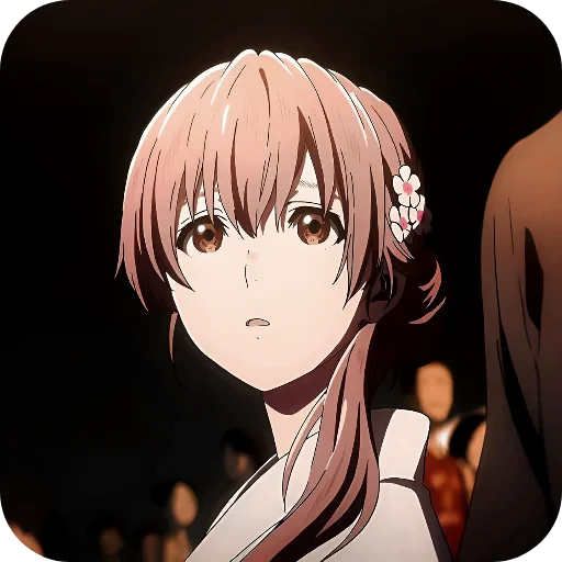 🤨 Стикер «A Silent Voice» для Telegram