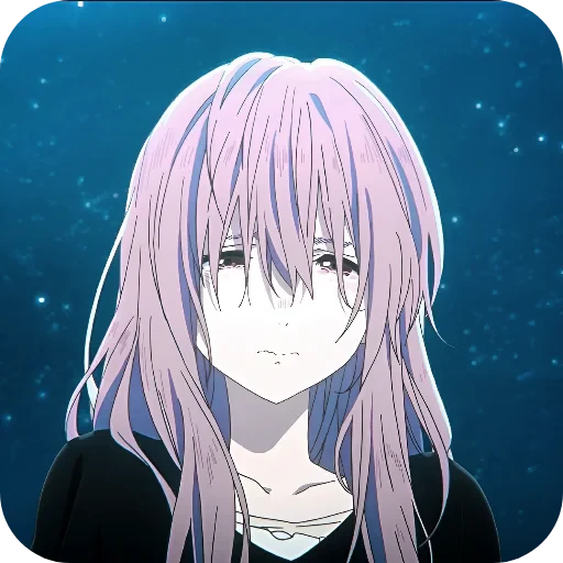 😢 Стикер «A Silent Voice» для Telegram