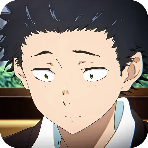 🙂 Стикер «A Silent Voice» для Telegram