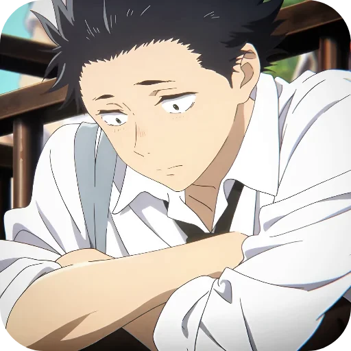 😔 Стикер «A Silent Voice» для Telegram