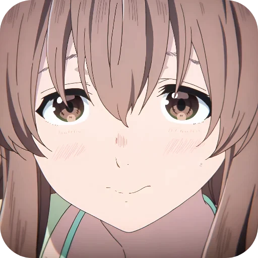 🙂 Стикер «A Silent Voice» для Telegram
