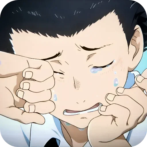 😓 Стикер «A Silent Voice» для Telegram