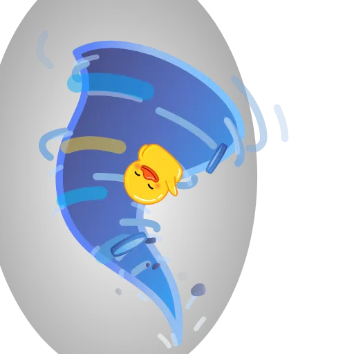 🌪️ Стикер «Telegram Apps Center» для Telegram