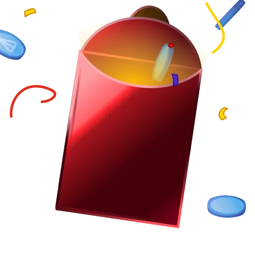 🧧 Стикер «Telegram Apps Center» для Telegram