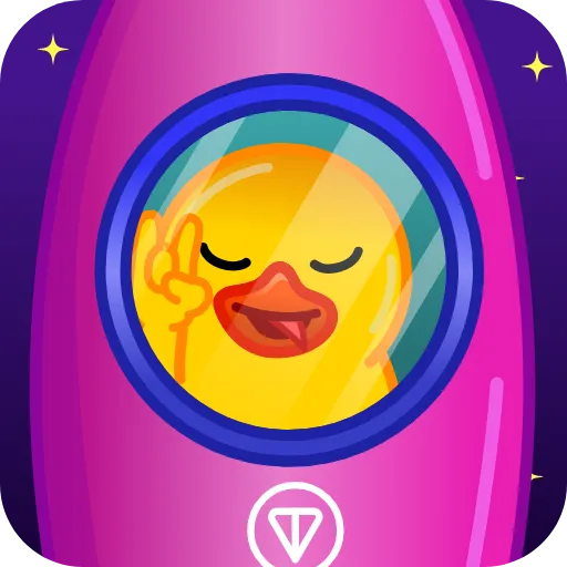 🚀 Стикер «Telegram Apps Center» для Telegram