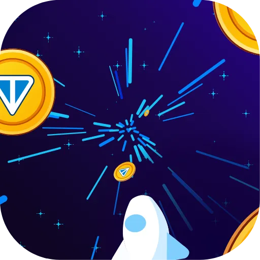🚀 Стикер «Telegram Apps Center» для Telegram