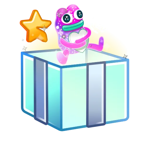 🎁 Стикер «Telegram Apps Center» для Telegram